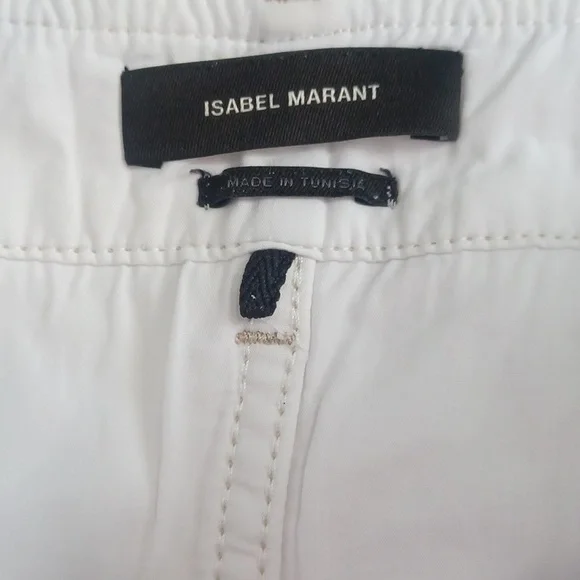 Isabel Marant Graphic Print Jeans